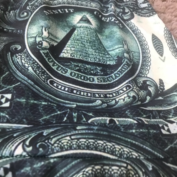 Black Milk The Dollar (money) reversible dress - Picture 4 of 5